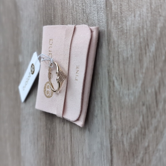 NWT Gorjana Gold Heart Ring - Picture 6 of 16